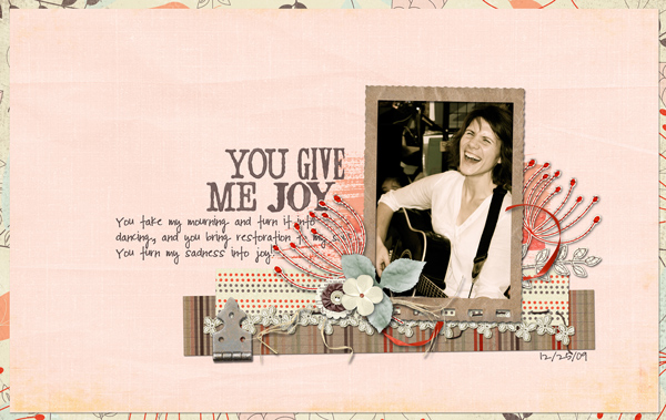 You Give Me Joy