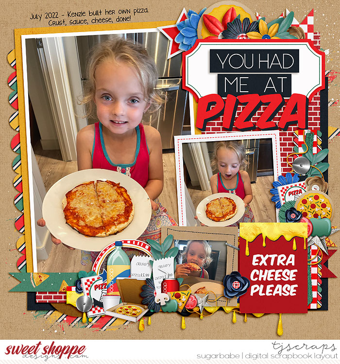 You had me at Pizza