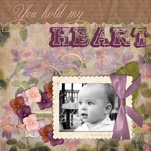 You hold my heart