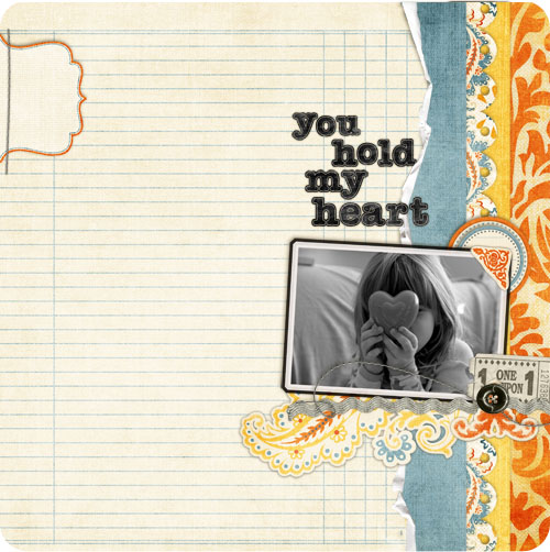 You Hold My Heart