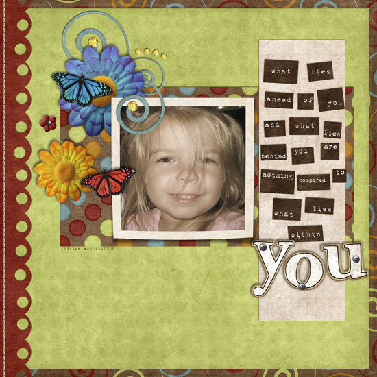 You...Jillian August 2008