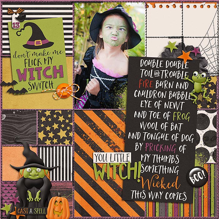 You Little Witch