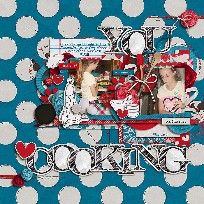 you love cooking
