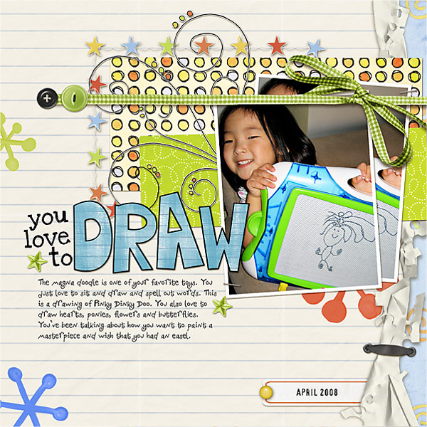 You Love to Draw