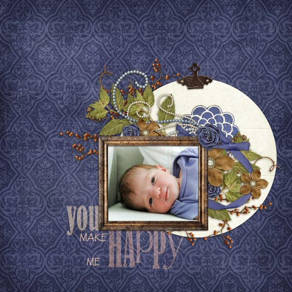 You make me Happy!