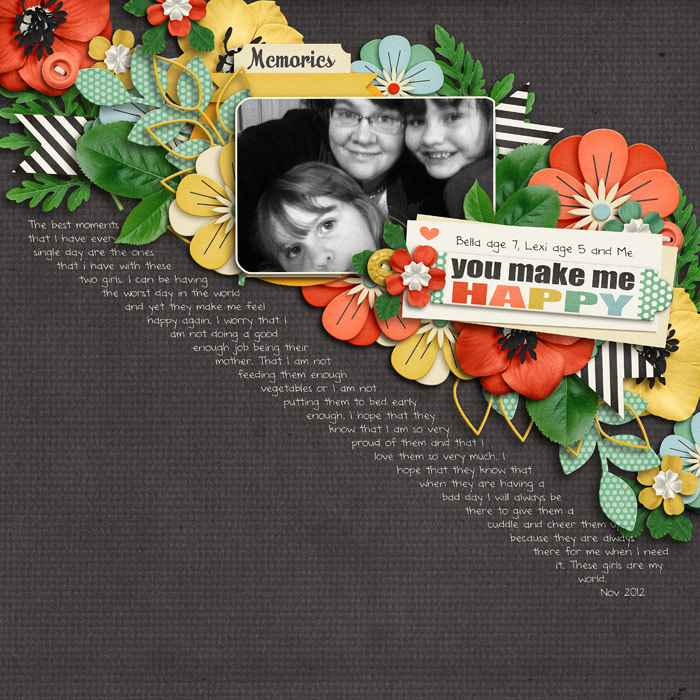 You Make Me Happy