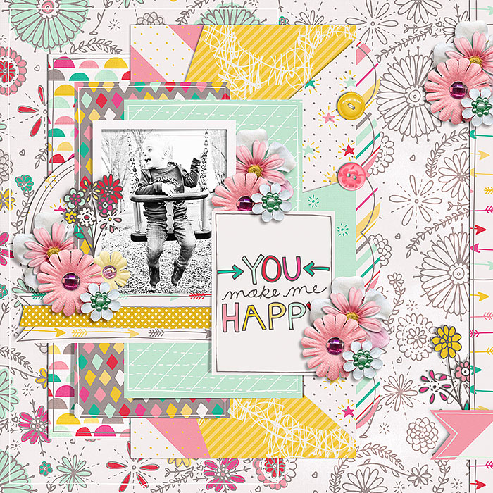 You Make Me Happy