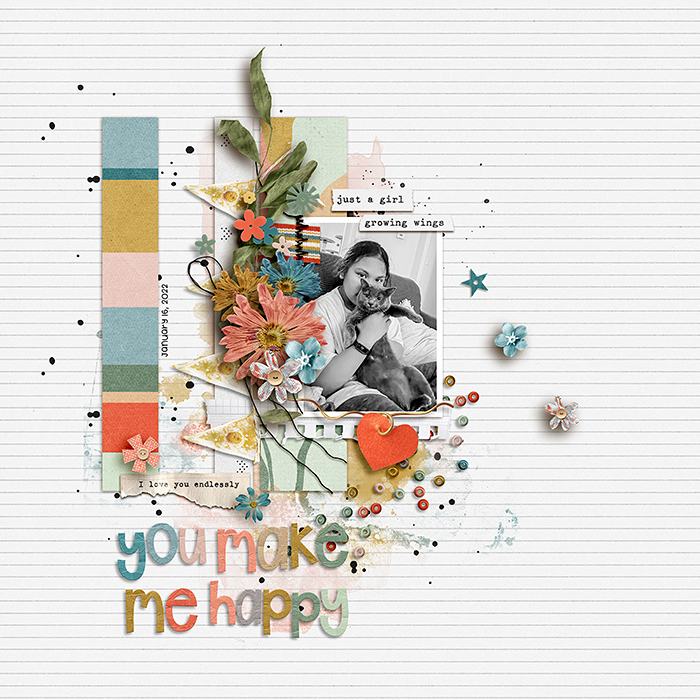 You Make Me Happy