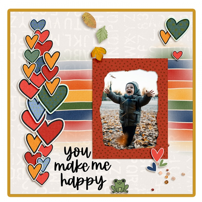 You, make me Happy