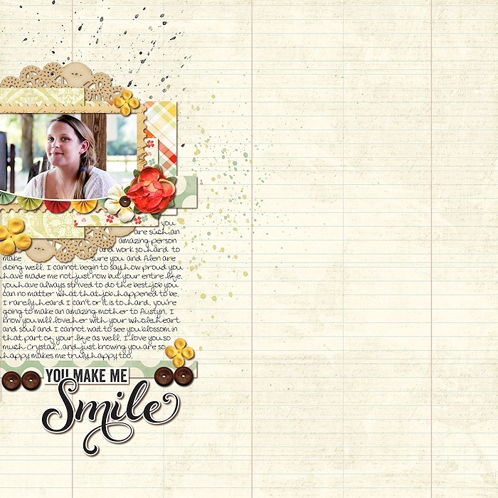 You Make Me Smile