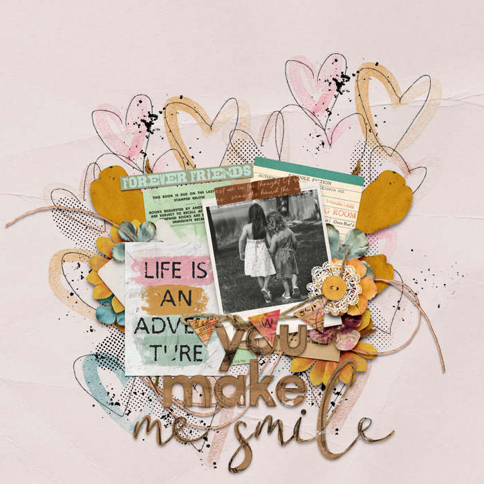 you make me smile