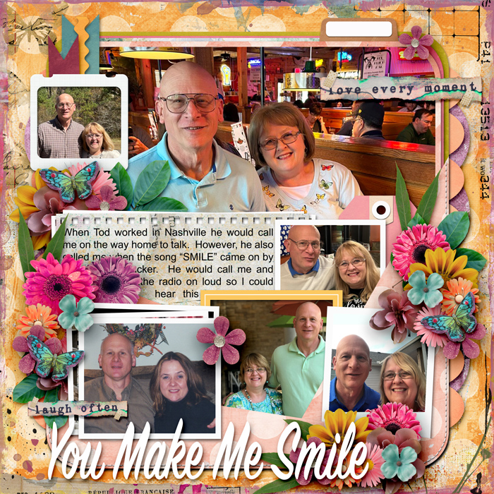 You Make Me Smile
