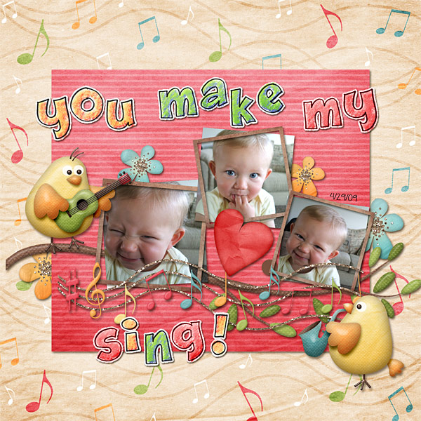 You Make My Heart Sing