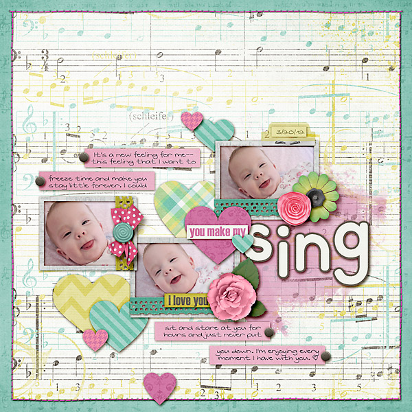 You Make My Heart Sing