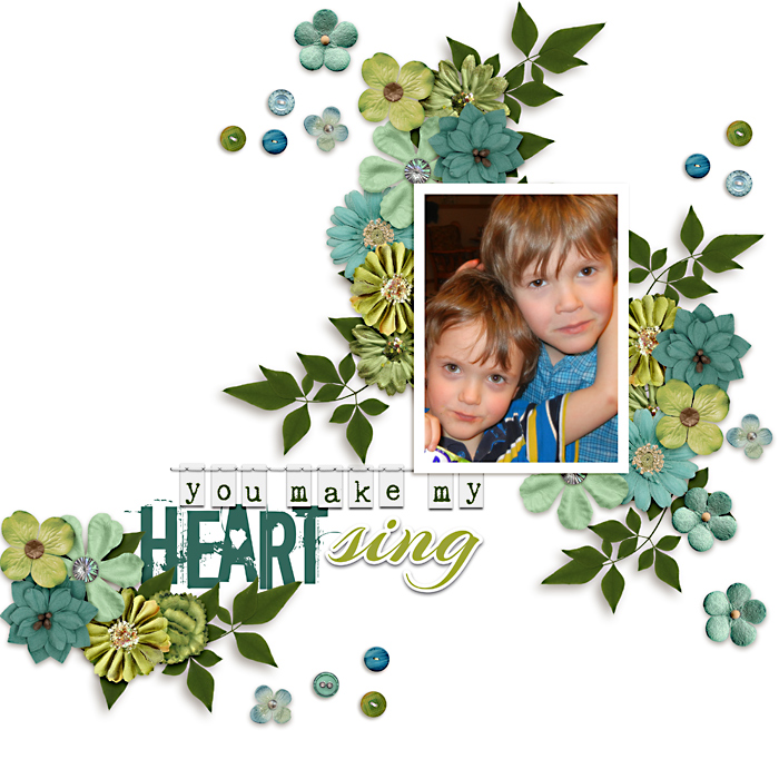 You Make my Heart Sing