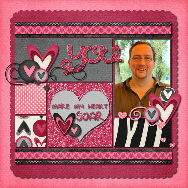 You Make my heart soar