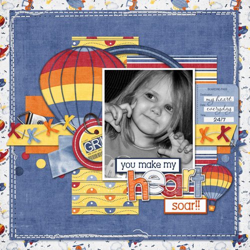 You Make My Heart Soar