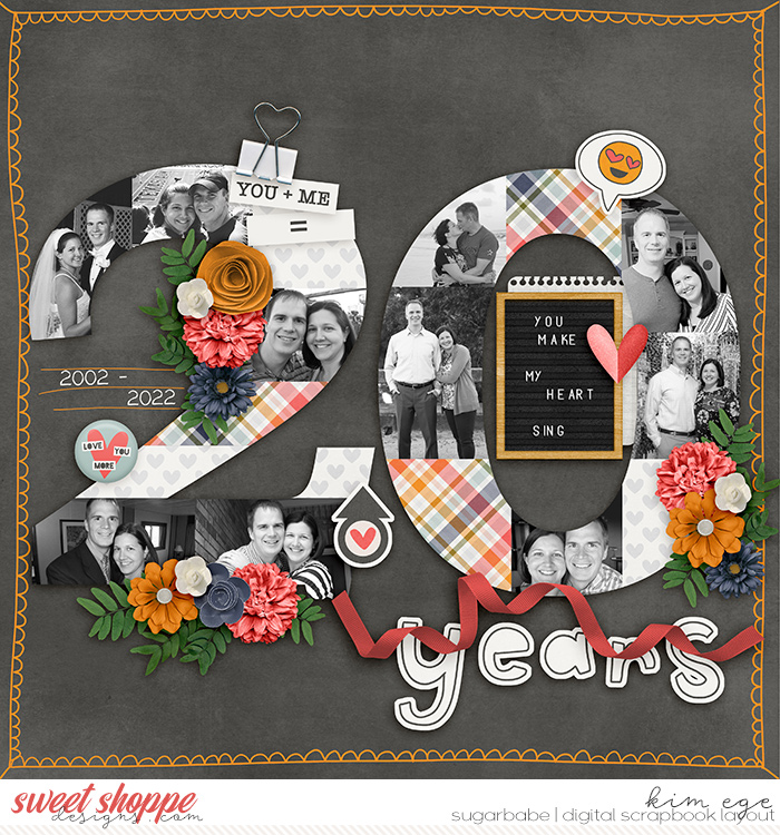 You + Me = 20