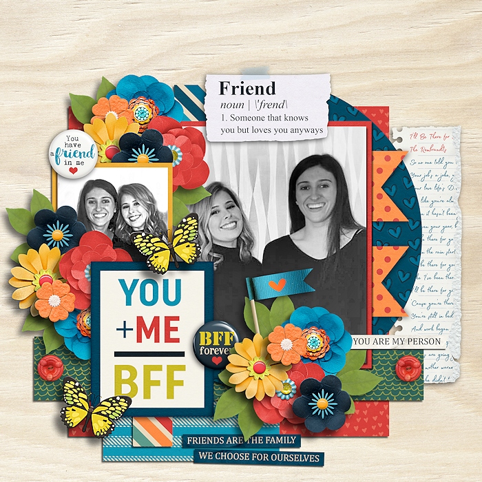 You = Me = BFF