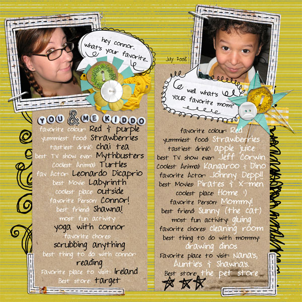 you & me kiddo