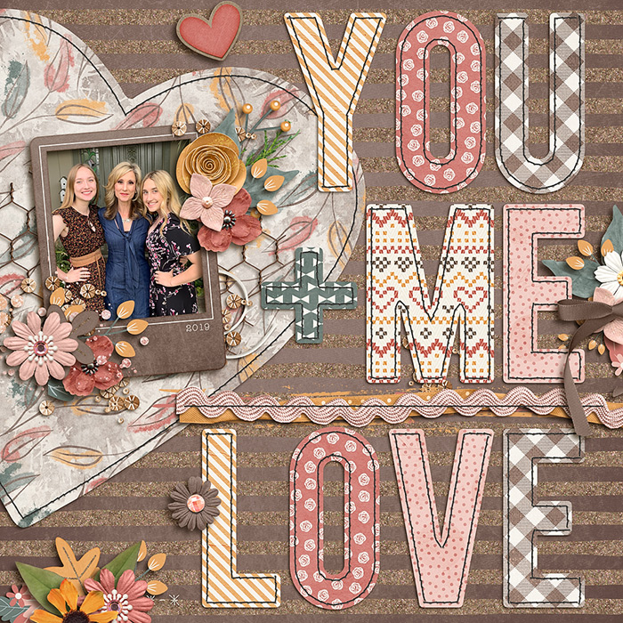 You + Me = Love
