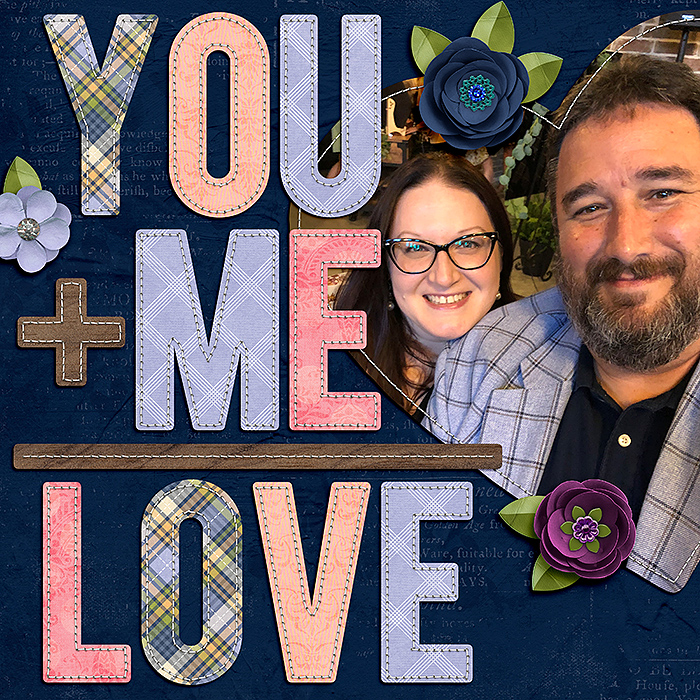You + Me = Love