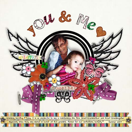 {you & me}