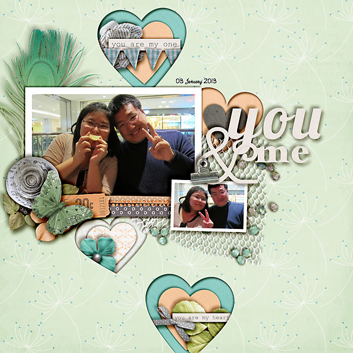 you & me