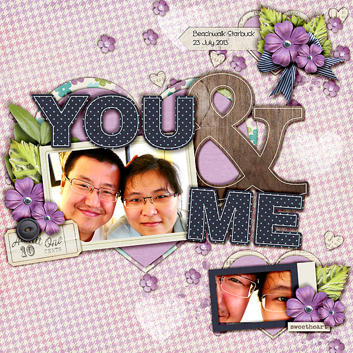 You & me