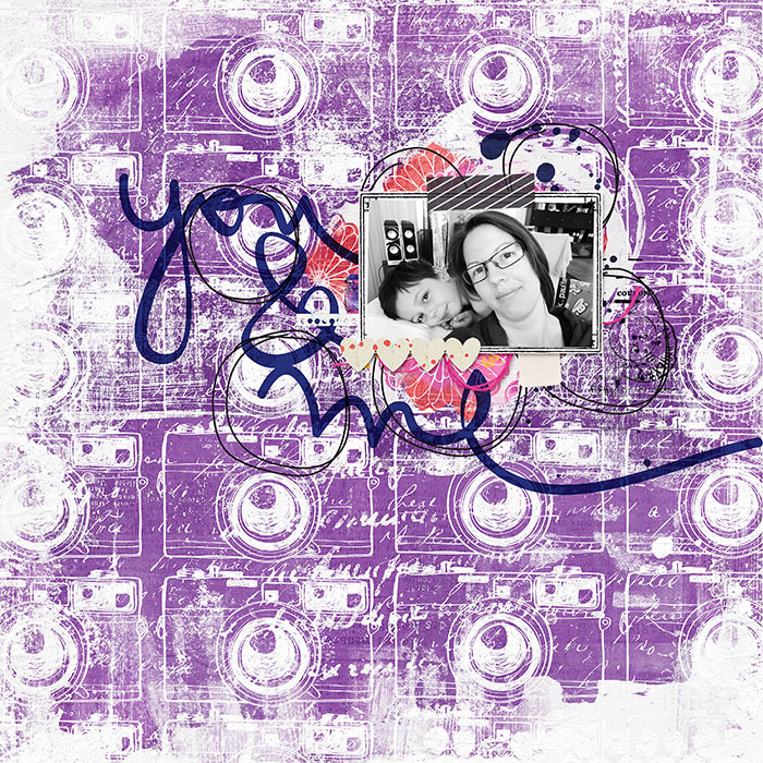 You & me