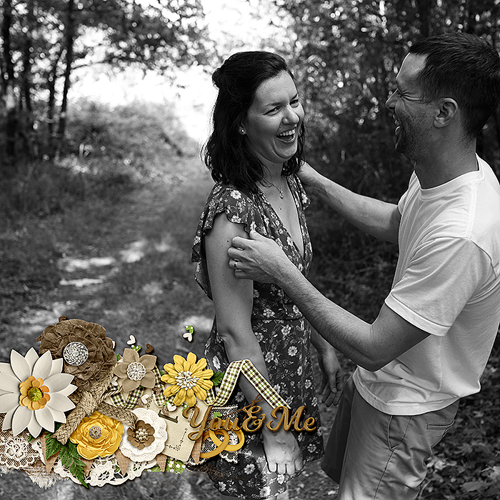 you & me