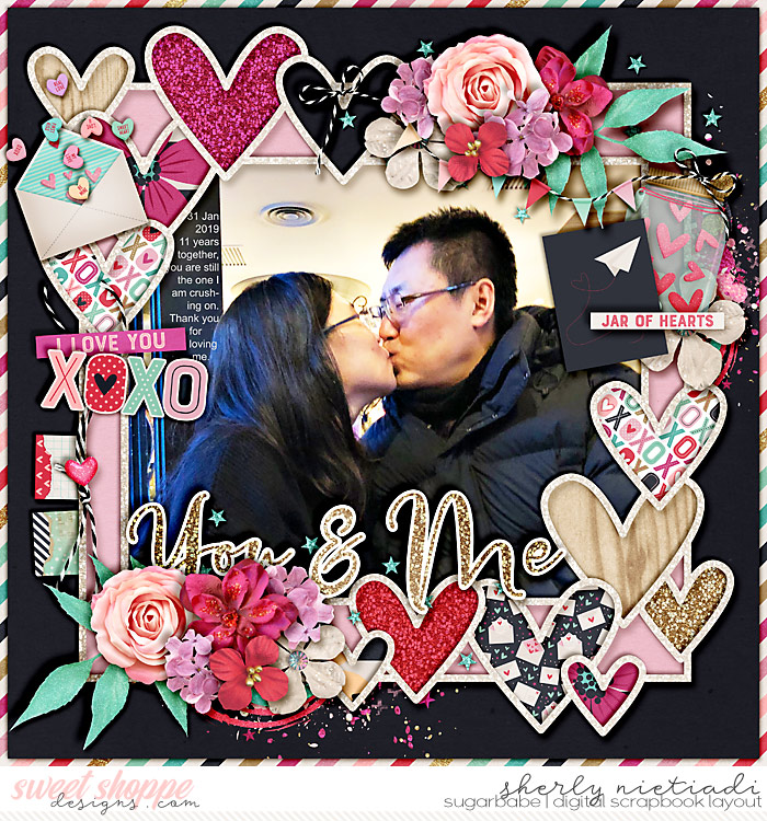 you & me