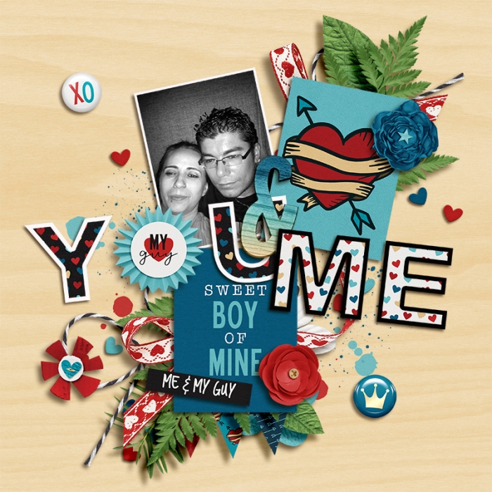 You & me