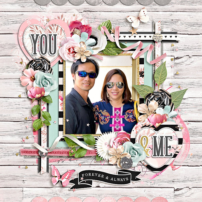 you + me