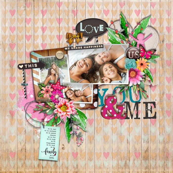 YOU & ME!