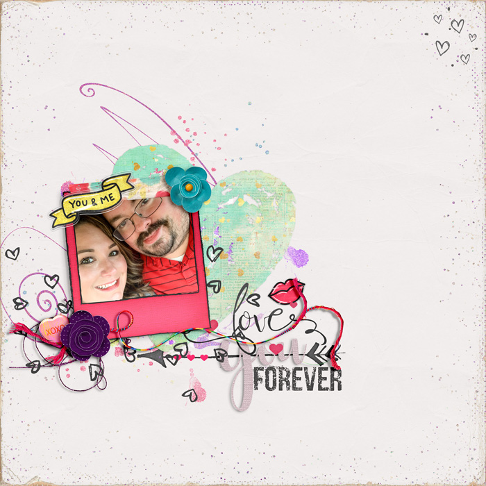 you & me