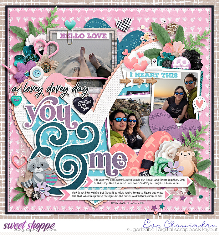 you & me