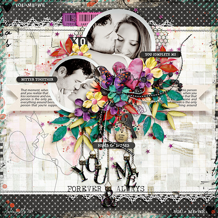 you & me