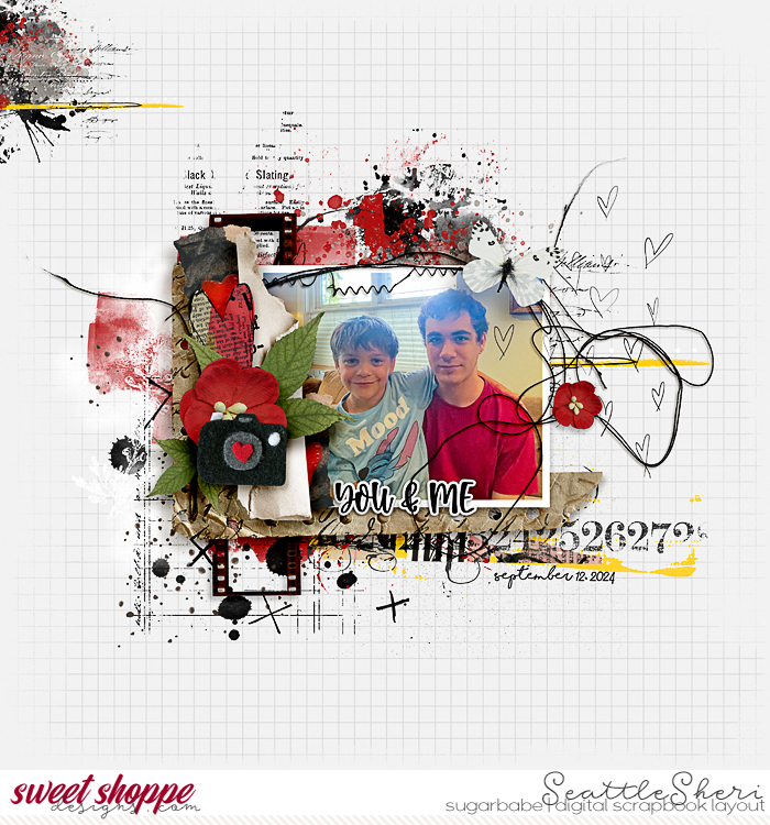 you & me