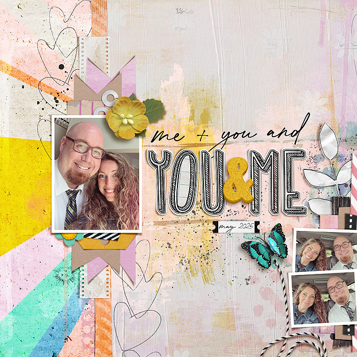 you & me