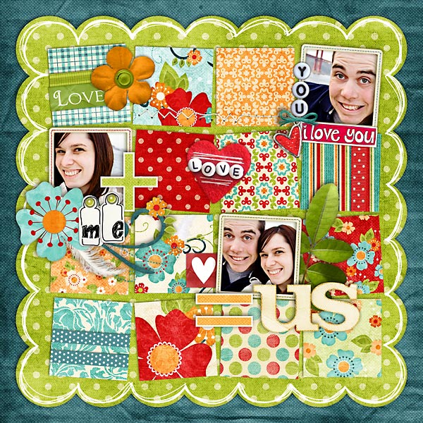 You Plus Me Equals Us