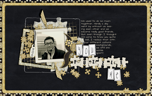 You Puzzle Me