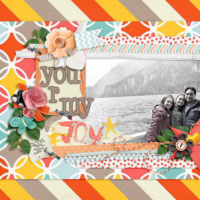you r my joy