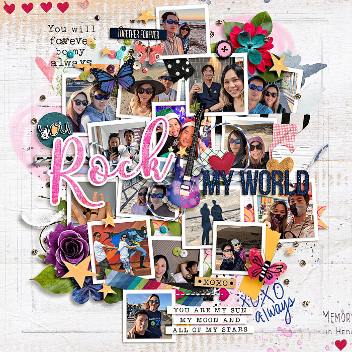 you rock my world