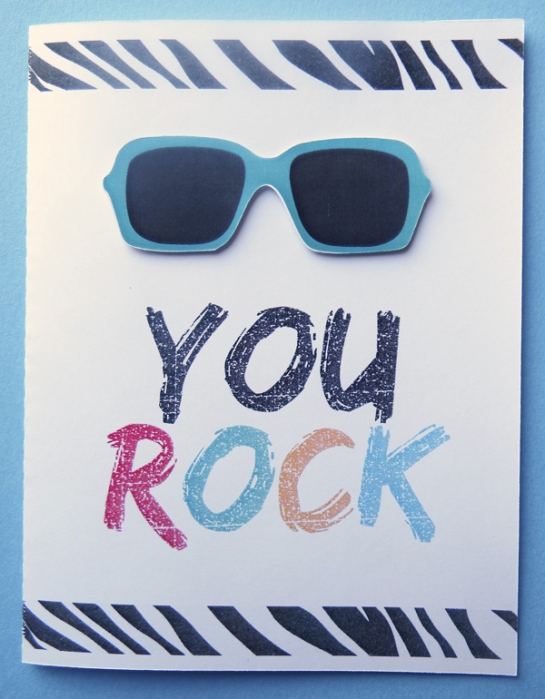 You rock