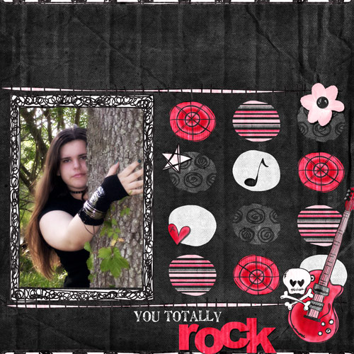 You ROCK!