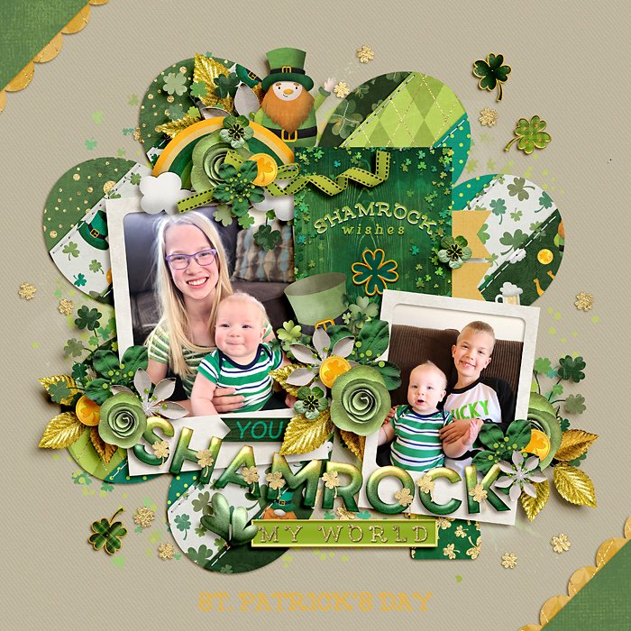 You Shamrock My World