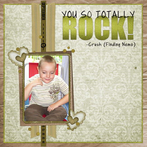 You So Totally Rock