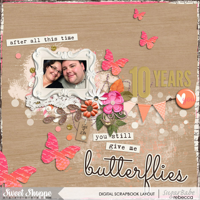You still give me butterfiles