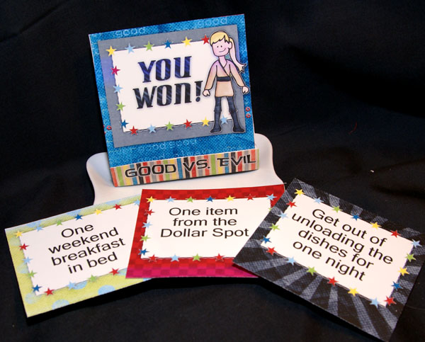 You Won - Hybrid Matchbook